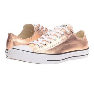 Rose Gold Chuck Taylor Ox